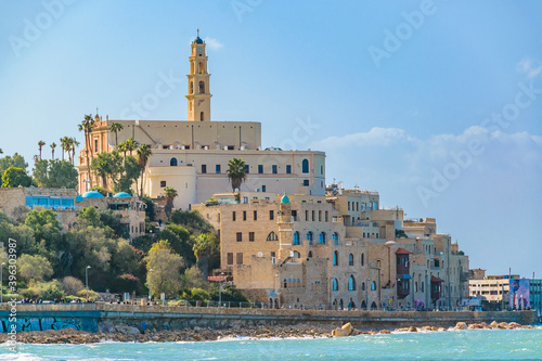 Old Jaffa Cityscape, Israel
