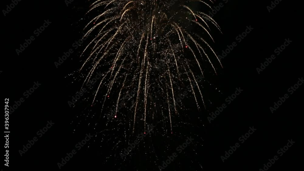 Blurred background of firework lights According to the festival, often seen in the New Year, Christmas and various events as appropriate Blurred background of firework lights According to the festival, often seen in the New Year, Christmas and various events as appropriate