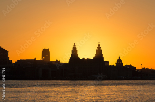 Liverpool Waterfront Dawn