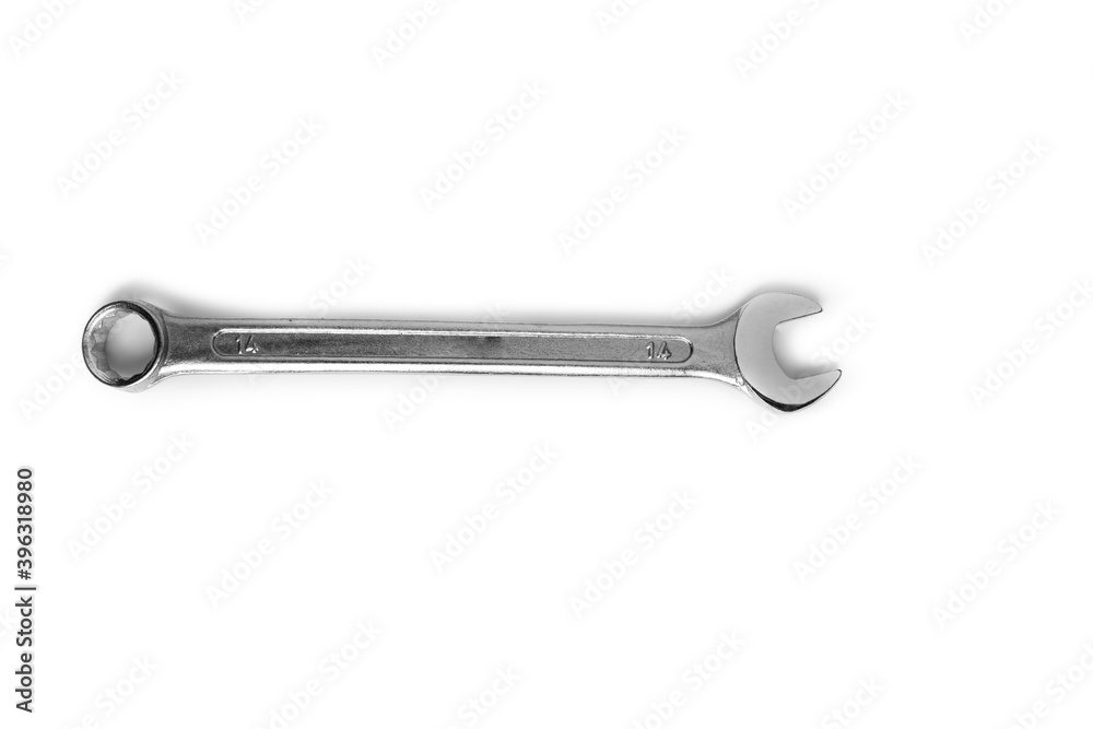 wrench isolated on white background wrench isolated on white background