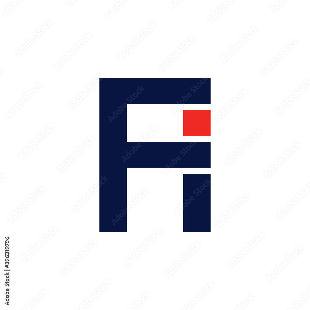 letter f and i fi logo icon vector design letter f and i fi logo icon vector design