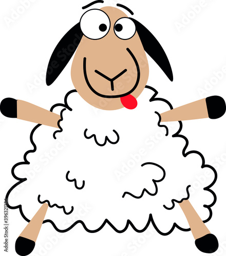 Owca , Sheep, Schaf, petcontest