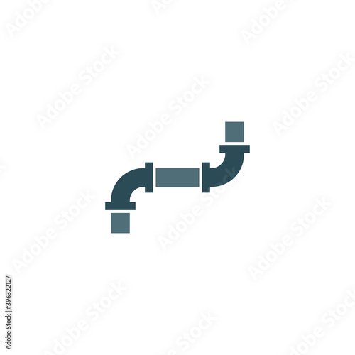 water pipe icon logo vector symbol design