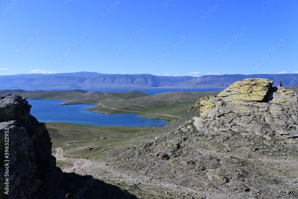 landscape with sky