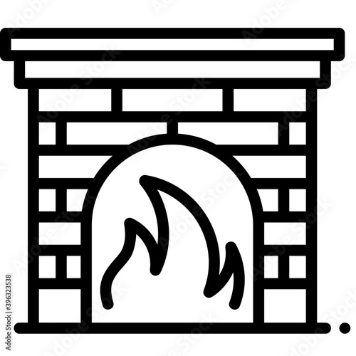 fireplace