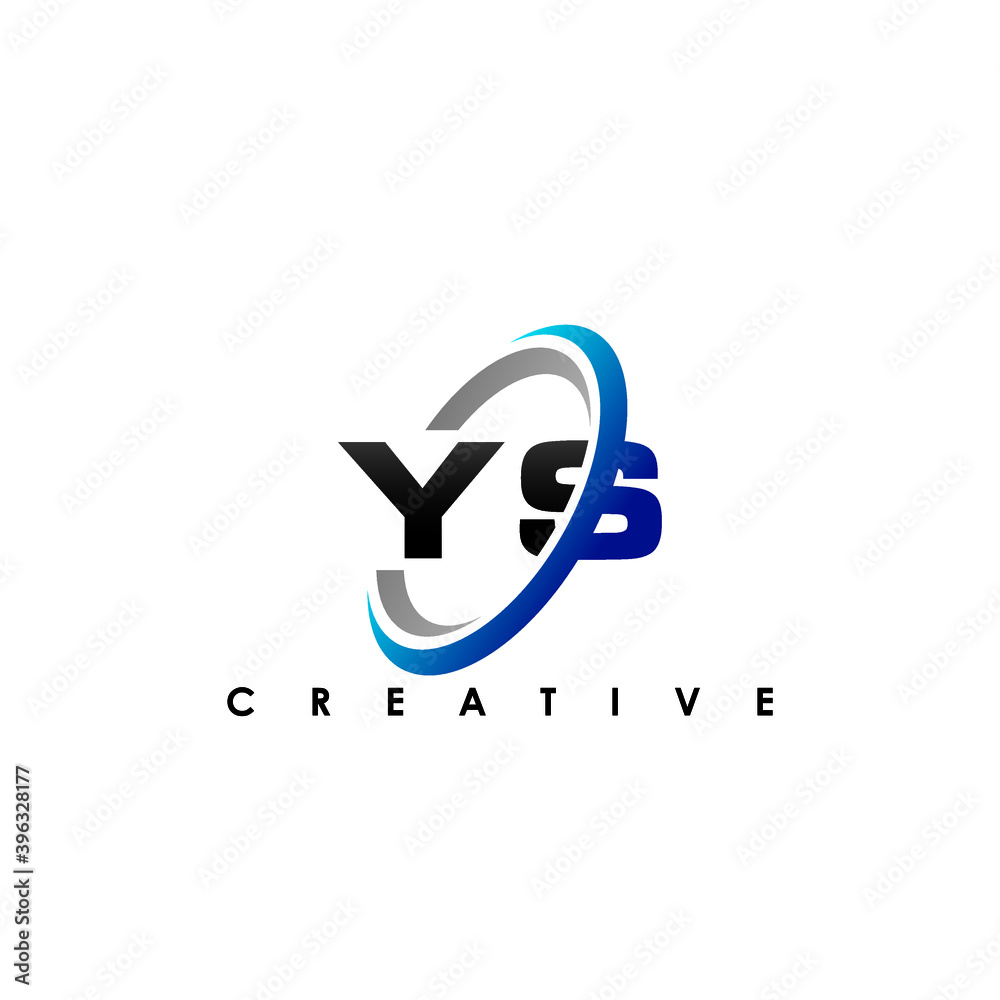 YS Letter Initial Logo Design Template Vector Illustration YS Letter Initial Logo Design Template Vector Illustration
