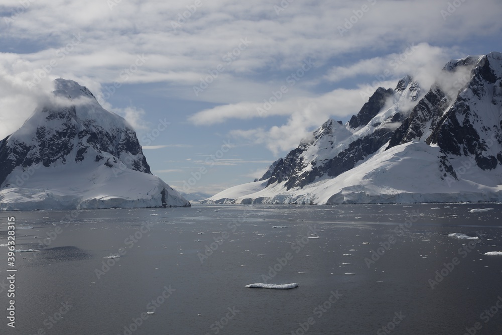 Lemaire-Kanal in der Antarktis