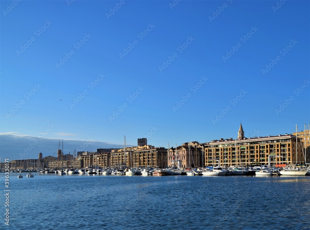 Old Port of Marseille, South of France