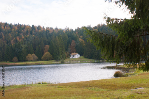 lac genin,ain,france photo