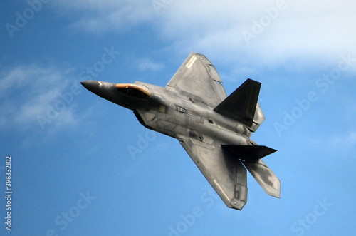 Cuadro en lienzo F22 Raptor, American stealth aircraft