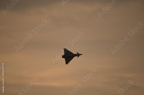 aircraft scramble, military conflict, RAF airfield  photo