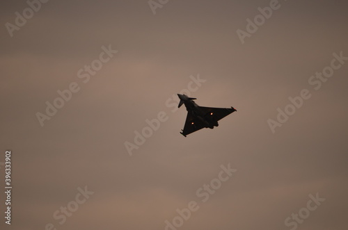 aircraft scramble, military conflict, RAF airfield  photo