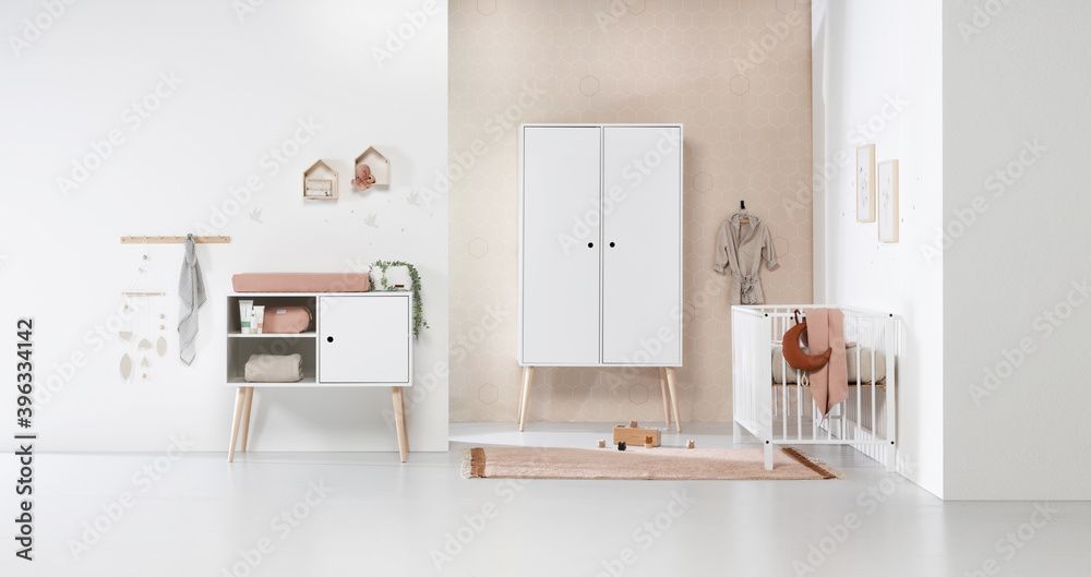 baby nursery luxury white furniture complete room 