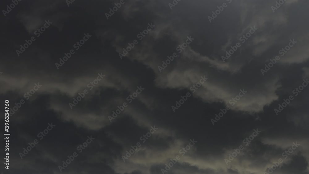 Moving clouds and White Clouds Weather Background Evening and storm. Moving clouds and White Clouds Weather Background Evening and storm.