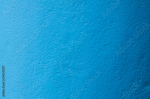 Closeup of blue paint texture background. Good for backgrounds