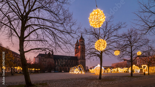 Lichterwelt auf dem Domplatz