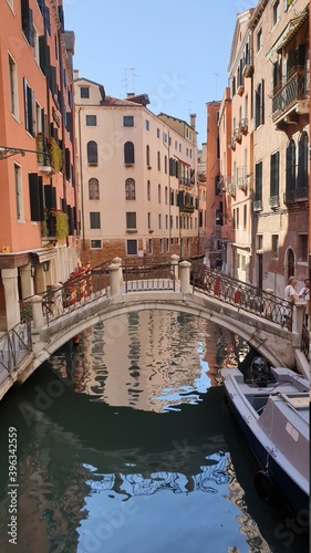 Venice bridge. Small Urban  exterior.