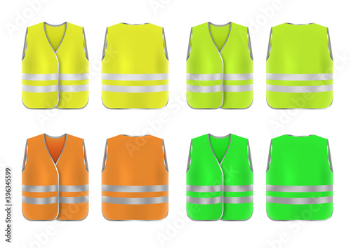 Safe Vest Reflective Guard Shirt Protective Jacket