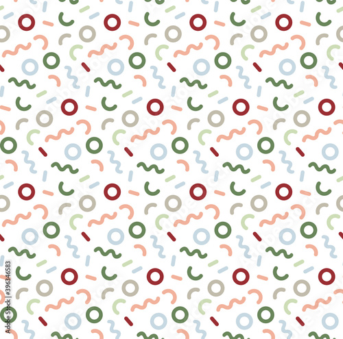Cute bright seamless patter...