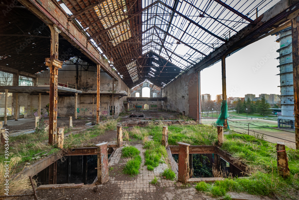 fabricas industriales abandonadas en Europa fabricas industriales abandonadas en Europa