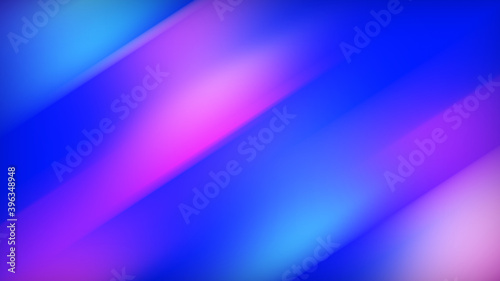 Trendy stylish gradient background with blurry diagonal stripes for business presentation
