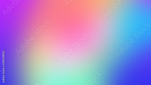 Modern multi-coloured soft gradient background theme