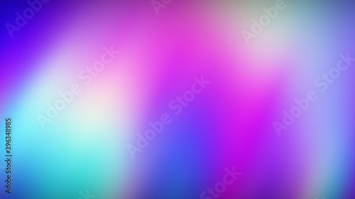 Blurred colorful holographic foil background wallpaper