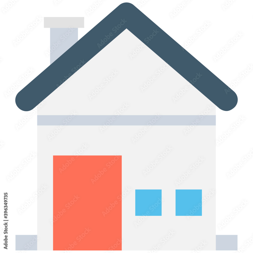Home Flat Vector Icon
Home Flat Vector Icon