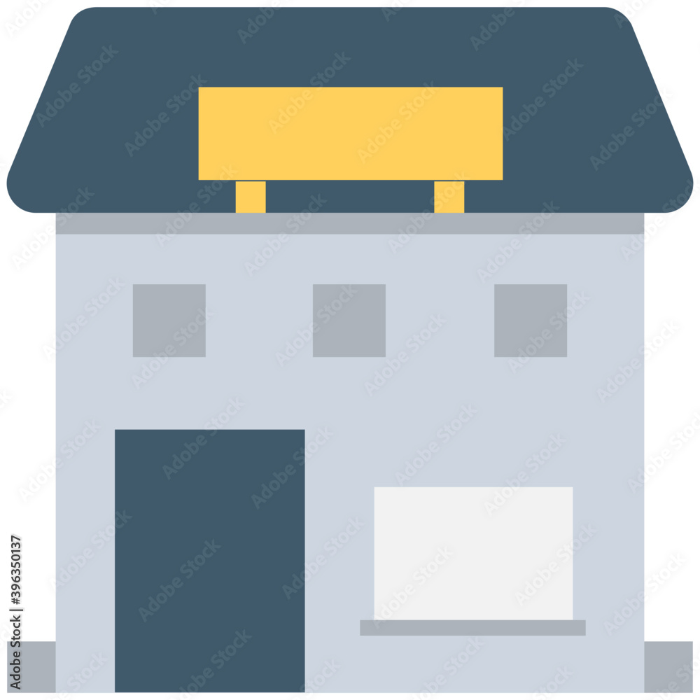 
Home Flat Vector Icon
