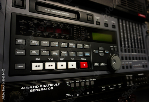 Принти на полотні Professional video recorder