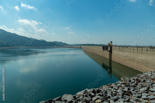 Khun Dan Dam was built according to the King   s project. .The King had royally given the name of the dam as Khun Dan Prakan Chon Dam .to honor the bravery of Khun Han Phithak Phraiwan or Khun Dan