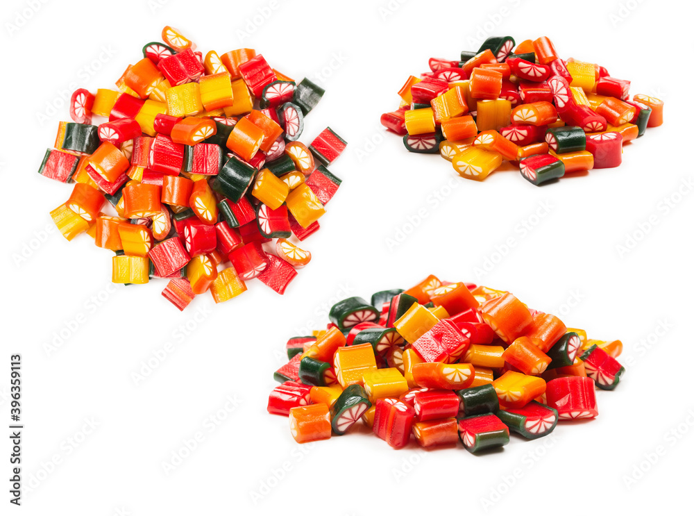 Citrus colorful candies. Jelly sweets, Citrus colorful candies. Jelly sweets,