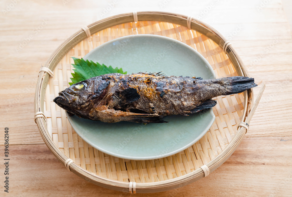 焼魚 ガヤの塩焼き 焼魚 ガヤの塩焼き
