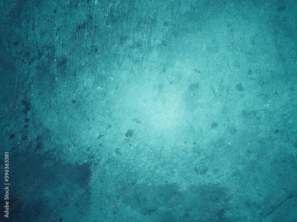 Obraz premium Blue rough textured concrete stone wall background