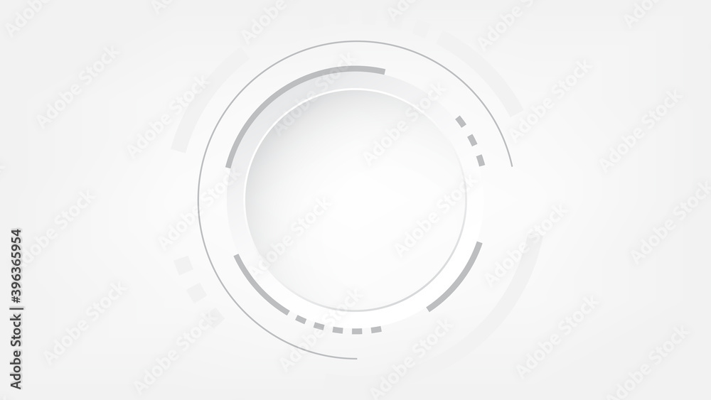 Grey white Abstract technology background,Hi tech digital connect, communication, high technology concept, science, technology background Grey white Abstract technology background,Hi tech digital connect, communication, high technology concept, science, technology background