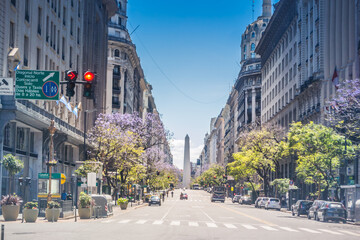 Keuken achterwand Buenos Aires Stadsgezicht van Buenos Aires Argentinië  © raccoon