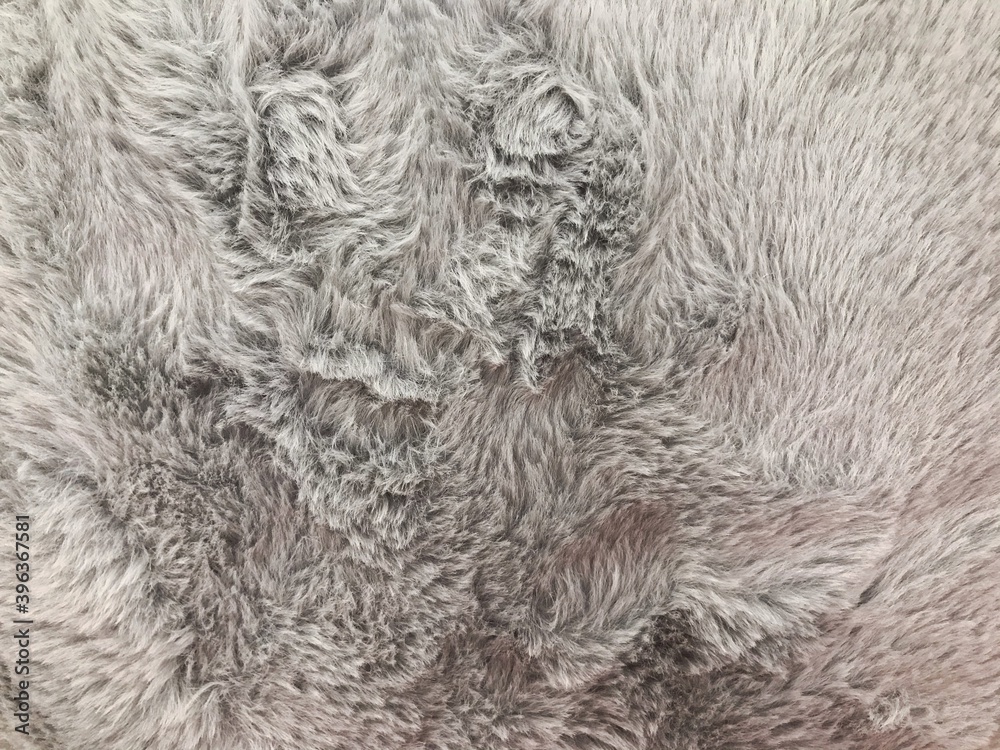 close up of fur coat close up of fur coat