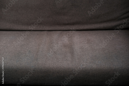 black leather sofa for background