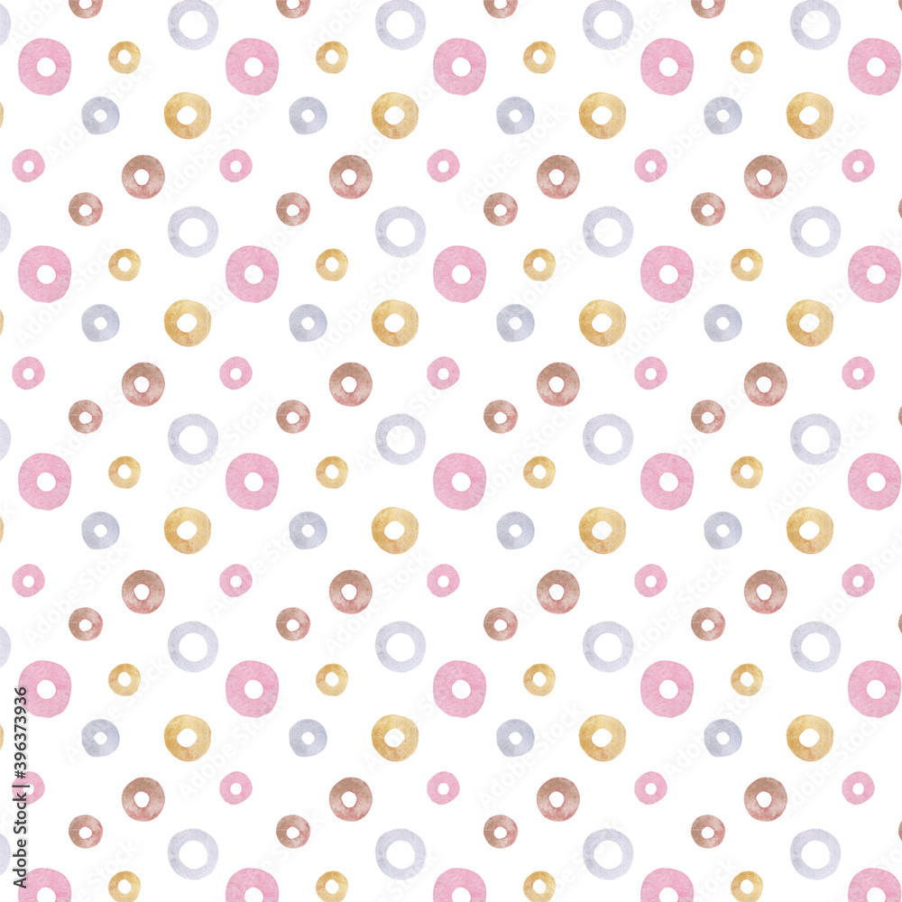 Abstract sempless pattern with drops Abstract sempless pattern with drops