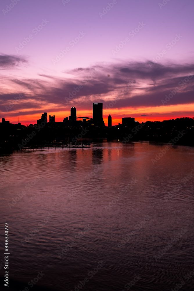 Pittsburgh Silhouette