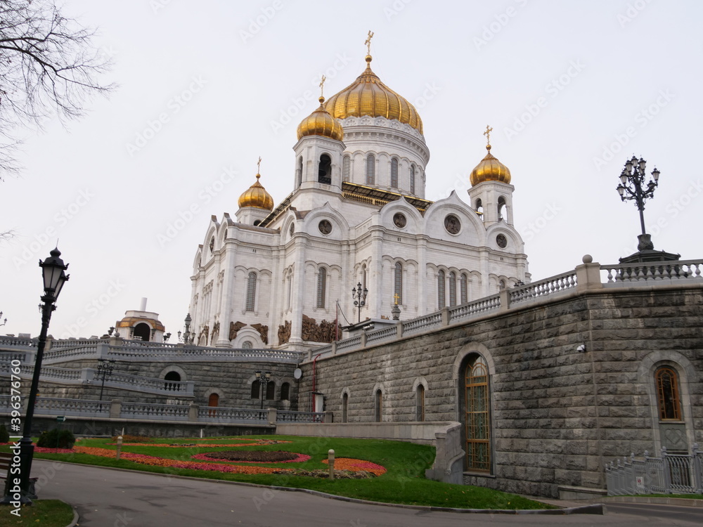 Moscow city, capital of Russia, St Basilic Cathedral