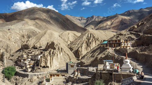 Lamayuru is one of the earliest monasteries of Ladakh, in the valley of the upper Indus © Roman