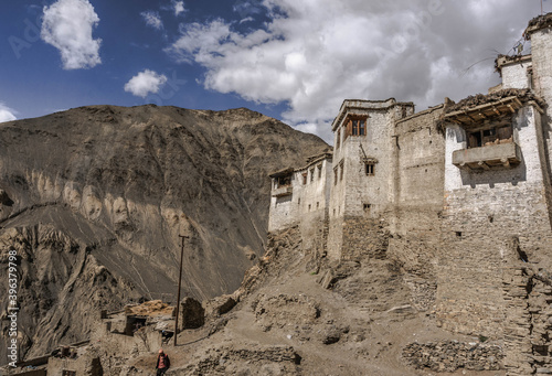 Lamayuru is one of the earliest monasteries of Ladakh, in the valley of the upper Indus photo