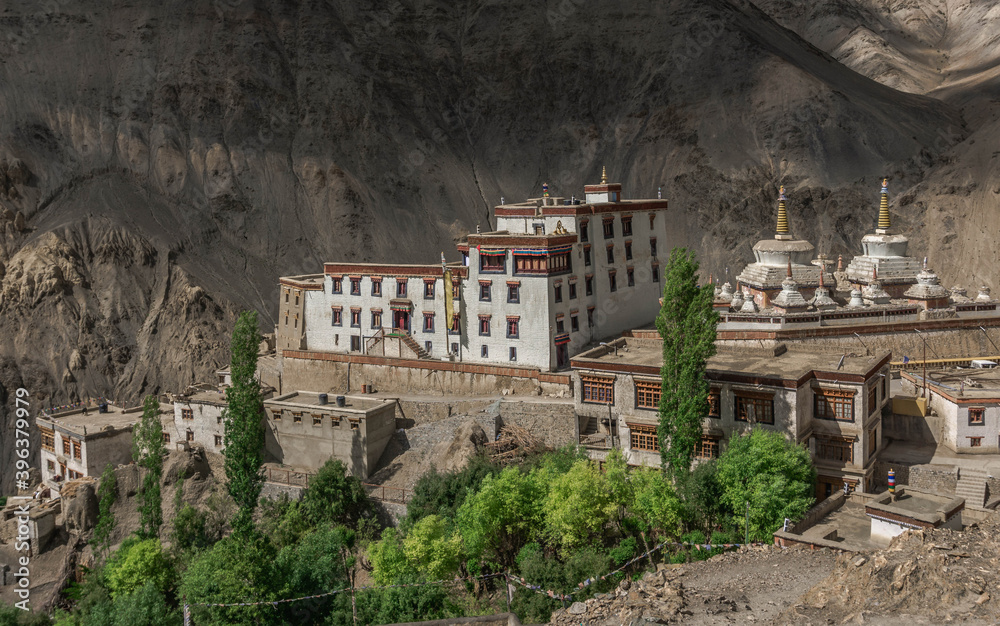 Lamayuru is one of the earliest monasteries of Ladakh, in the valley of the upper Indus