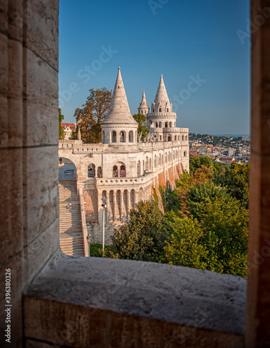 Fisherman's Bastion in the ...