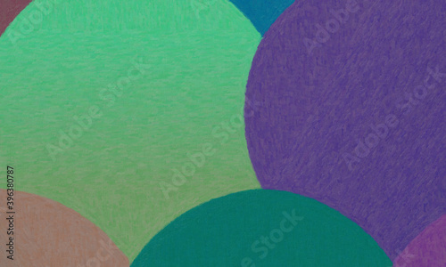 Yellow and blue circles imp...