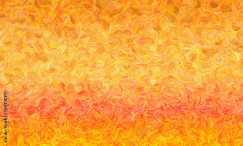 Brown, yellow and red color...