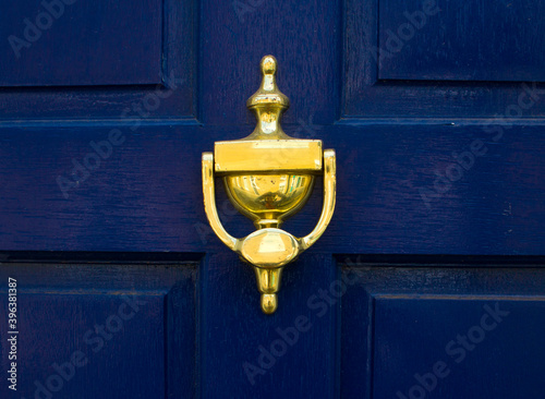 golden door knocker