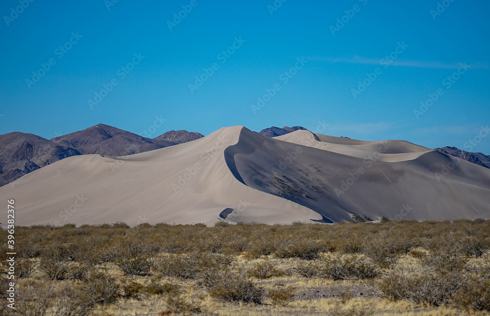 Big Sand Dune is a surprise in the Nevada high desert.
