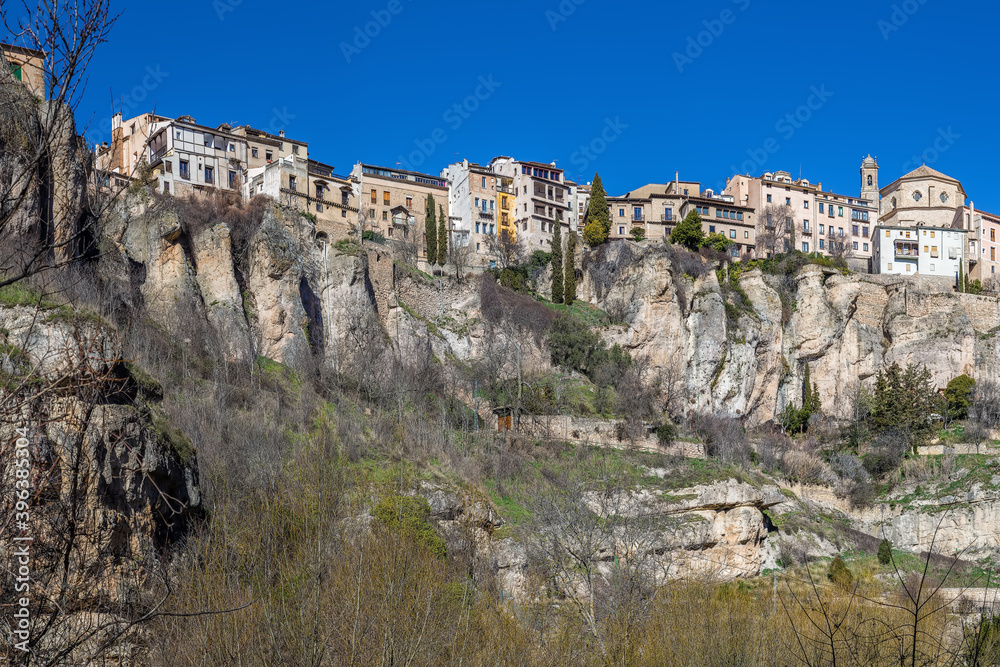 View of Cuenca, Spain